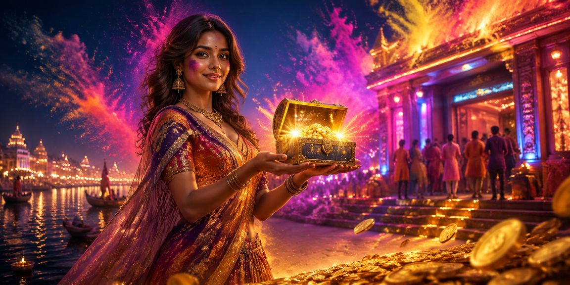 India festive casino and lottery games